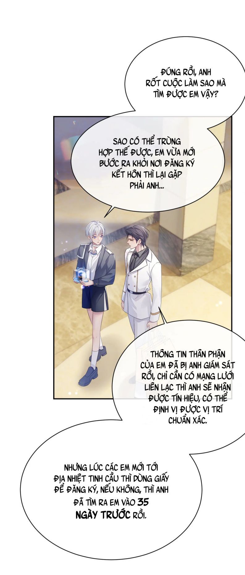 Cả Thế Giới Đều Muốn Ghép Chúng Tôi Làm Cp Mặc Dù Chúng Tôi Muốn Ly Hôn Chap 53 - Next Chap 54