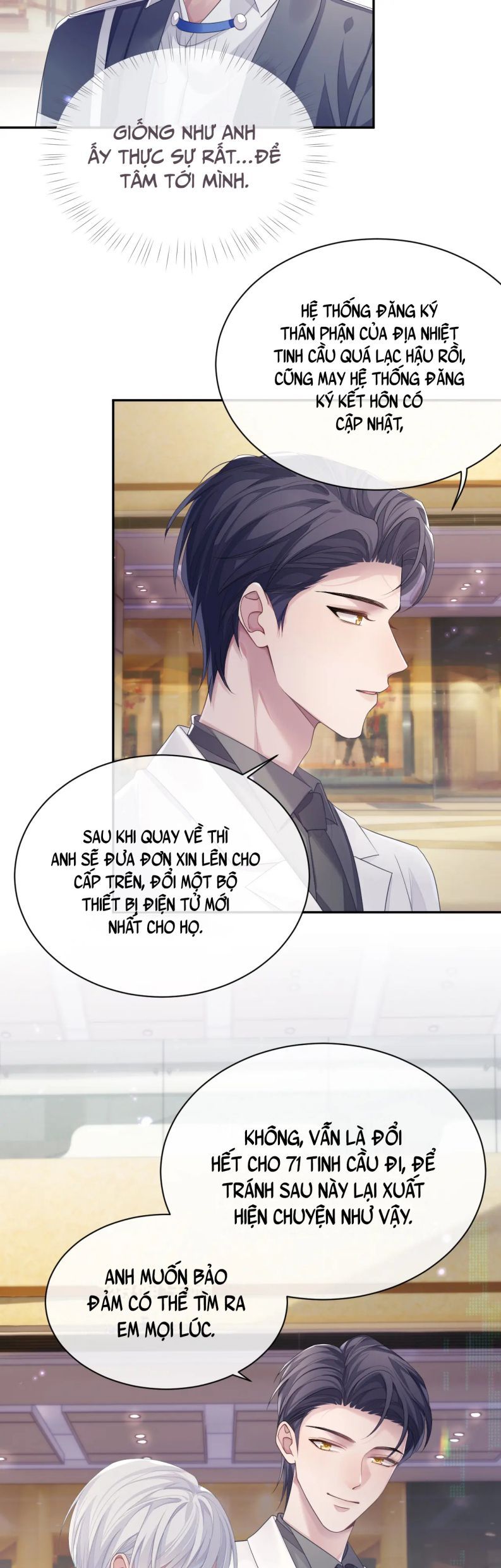 Cả Thế Giới Đều Muốn Ghép Chúng Tôi Làm Cp Mặc Dù Chúng Tôi Muốn Ly Hôn Chap 53 - Next Chap 54
