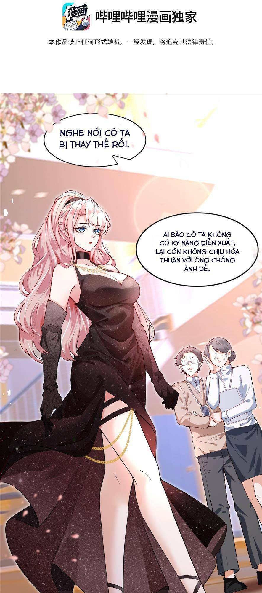 Cả Thế Giới Đều Muốn Ghép Chúng Tôi Làm Cp Mặc Dù Chúng Tôi Muốn Ly Hôn Chap 6 - Next Chap 7