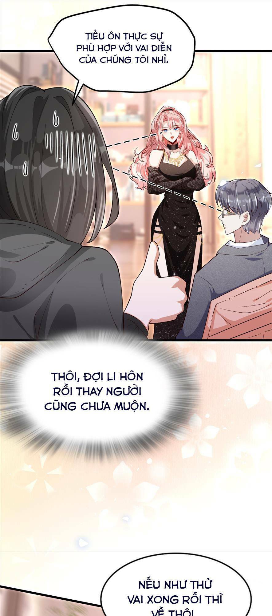 Cả Thế Giới Đều Muốn Ghép Chúng Tôi Làm Cp Mặc Dù Chúng Tôi Muốn Ly Hôn Chap 6 - Next Chap 7