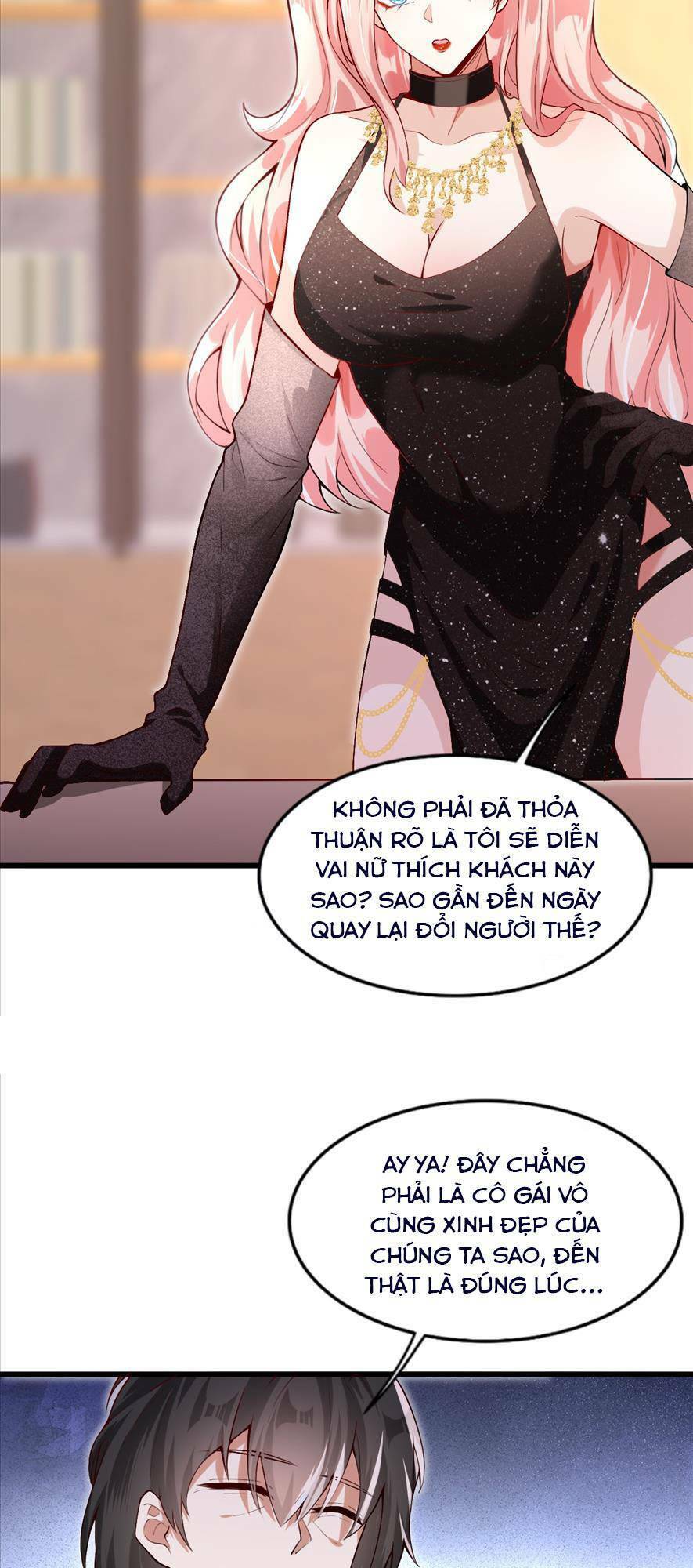 Cả Thế Giới Đều Muốn Ghép Chúng Tôi Làm Cp Mặc Dù Chúng Tôi Muốn Ly Hôn Chap 6 - Next Chap 7