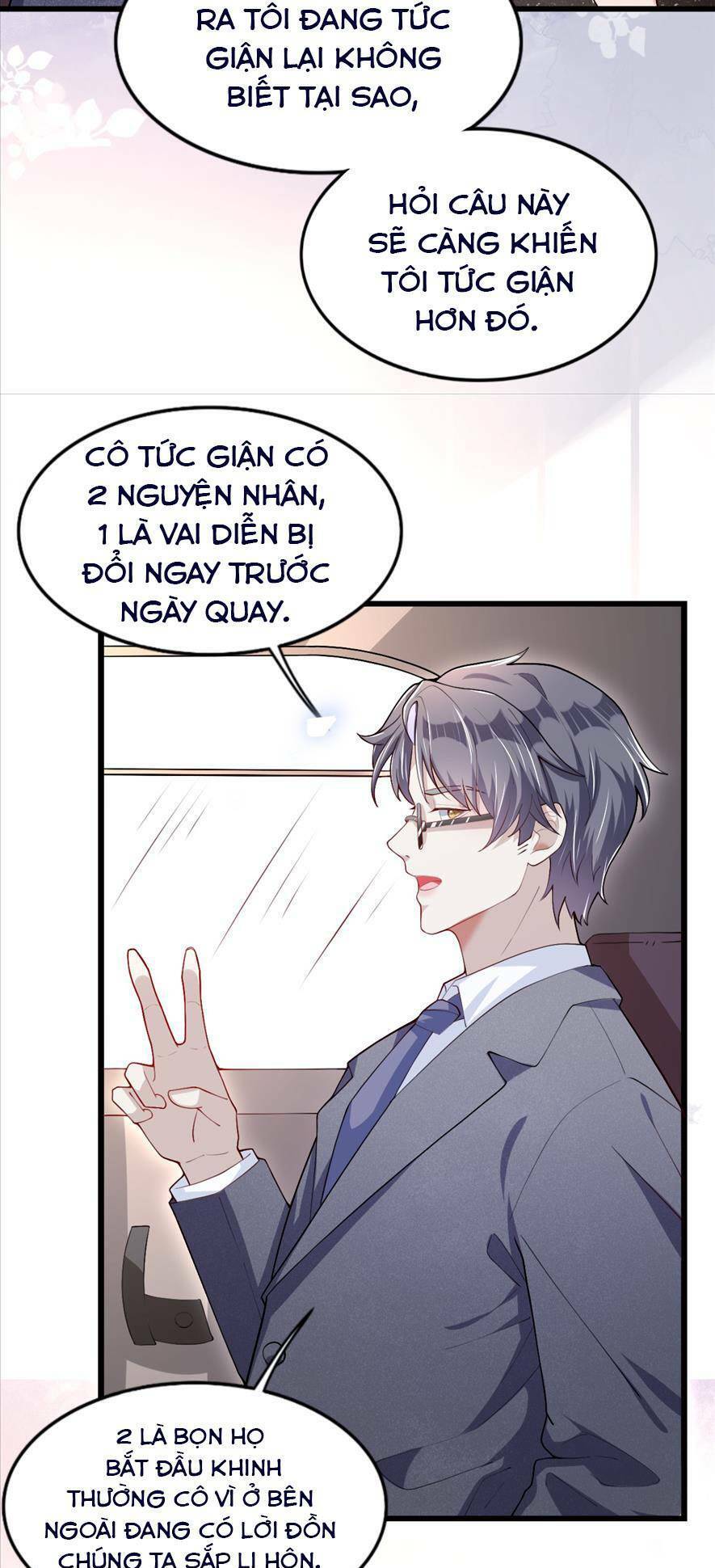 Cả Thế Giới Đều Muốn Ghép Chúng Tôi Làm Cp Mặc Dù Chúng Tôi Muốn Ly Hôn Chap 6 - Next Chap 7