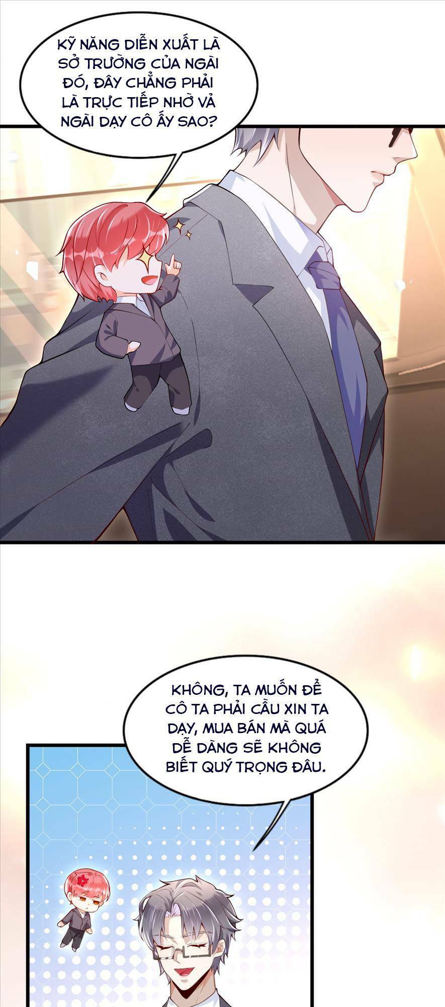 Cả Thế Giới Đều Muốn Ghép Chúng Tôi Làm Cp Mặc Dù Chúng Tôi Muốn Ly Hôn Chap 6 - Next Chap 7