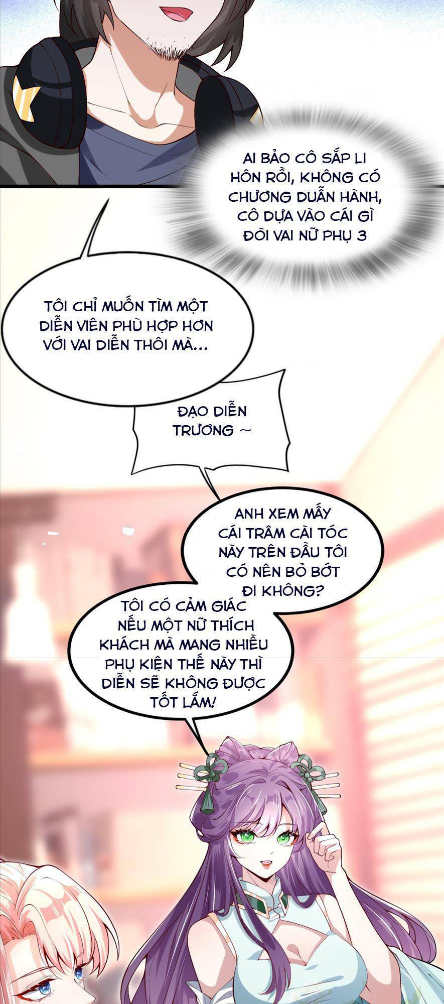 Cả Thế Giới Đều Muốn Ghép Chúng Tôi Làm Cp Mặc Dù Chúng Tôi Muốn Ly Hôn Chap 6 - Next Chap 7