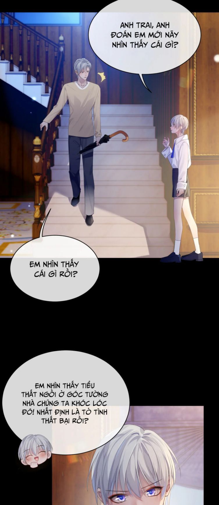 Cả Thế Giới Đều Muốn Ghép Chúng Tôi Làm Cp Mặc Dù Chúng Tôi Muốn Ly Hôn Chap 62 - Next Chap 63