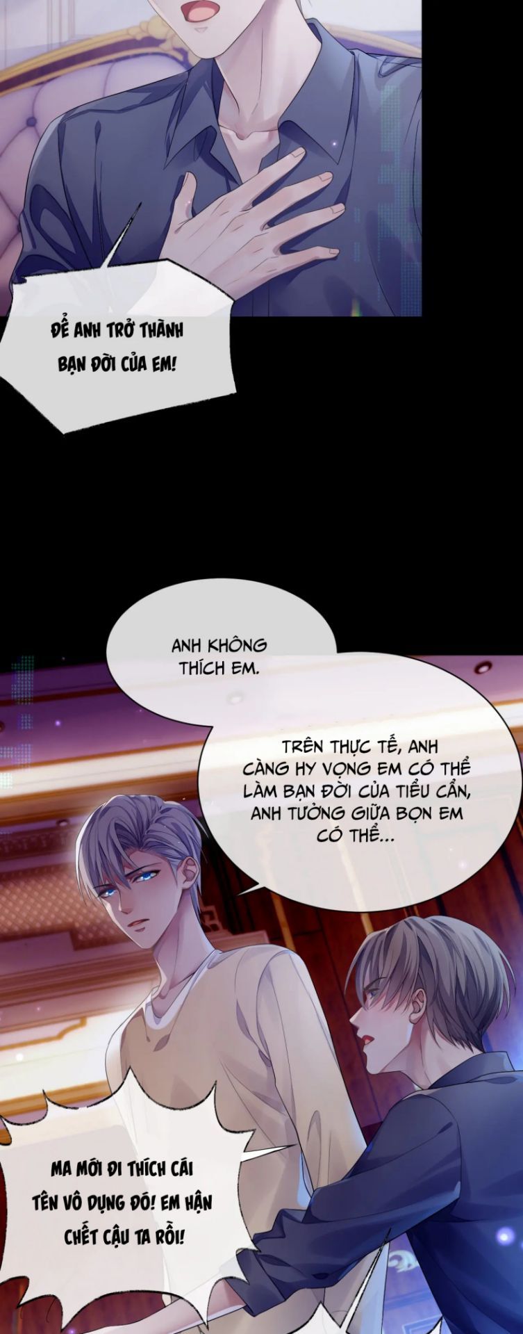 Cả Thế Giới Đều Muốn Ghép Chúng Tôi Làm Cp Mặc Dù Chúng Tôi Muốn Ly Hôn Chap 62 - Next Chap 63