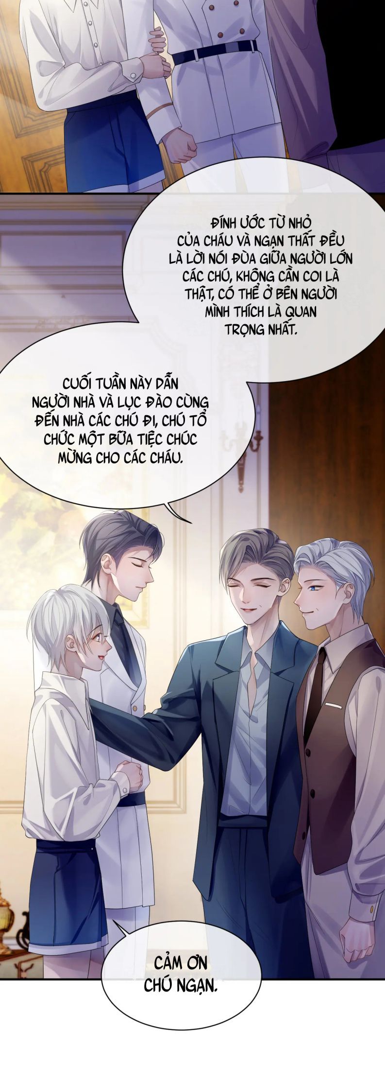 Cả Thế Giới Đều Muốn Ghép Chúng Tôi Làm Cp Mặc Dù Chúng Tôi Muốn Ly Hôn Chap 63 - Next Chap 64