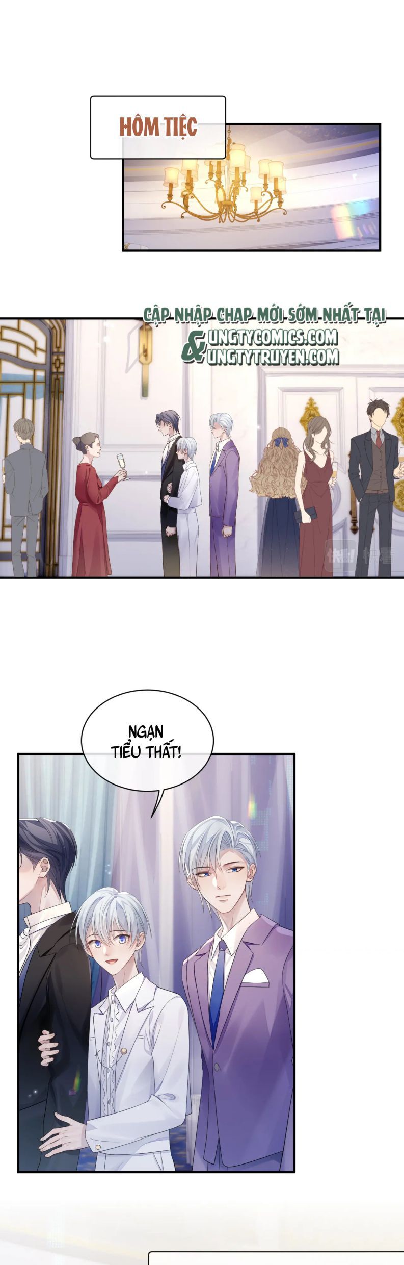 Cả Thế Giới Đều Muốn Ghép Chúng Tôi Làm Cp Mặc Dù Chúng Tôi Muốn Ly Hôn Chap 63 - Next Chap 64