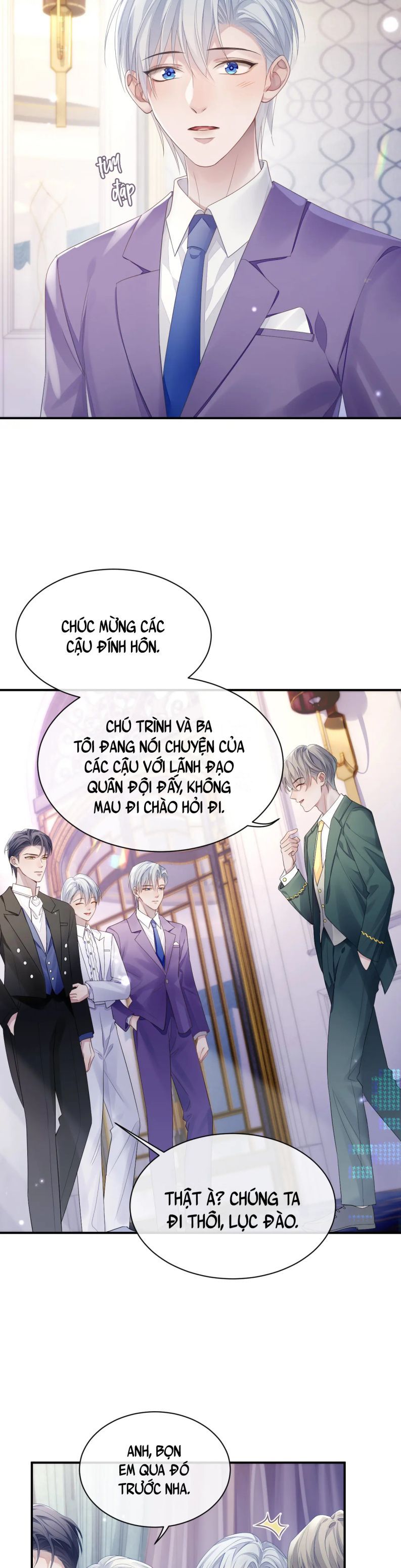 Cả Thế Giới Đều Muốn Ghép Chúng Tôi Làm Cp Mặc Dù Chúng Tôi Muốn Ly Hôn Chap 63 - Next Chap 64