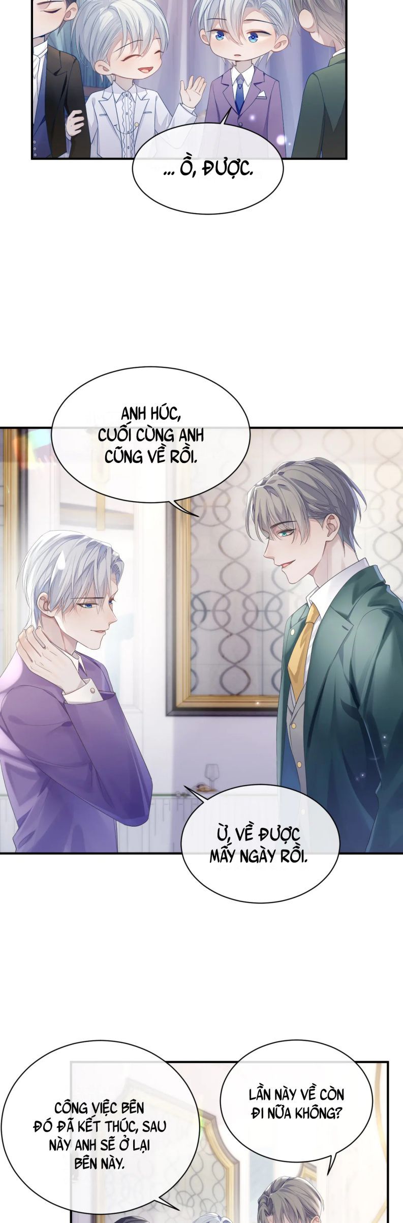 Cả Thế Giới Đều Muốn Ghép Chúng Tôi Làm Cp Mặc Dù Chúng Tôi Muốn Ly Hôn Chap 63 - Next Chap 64