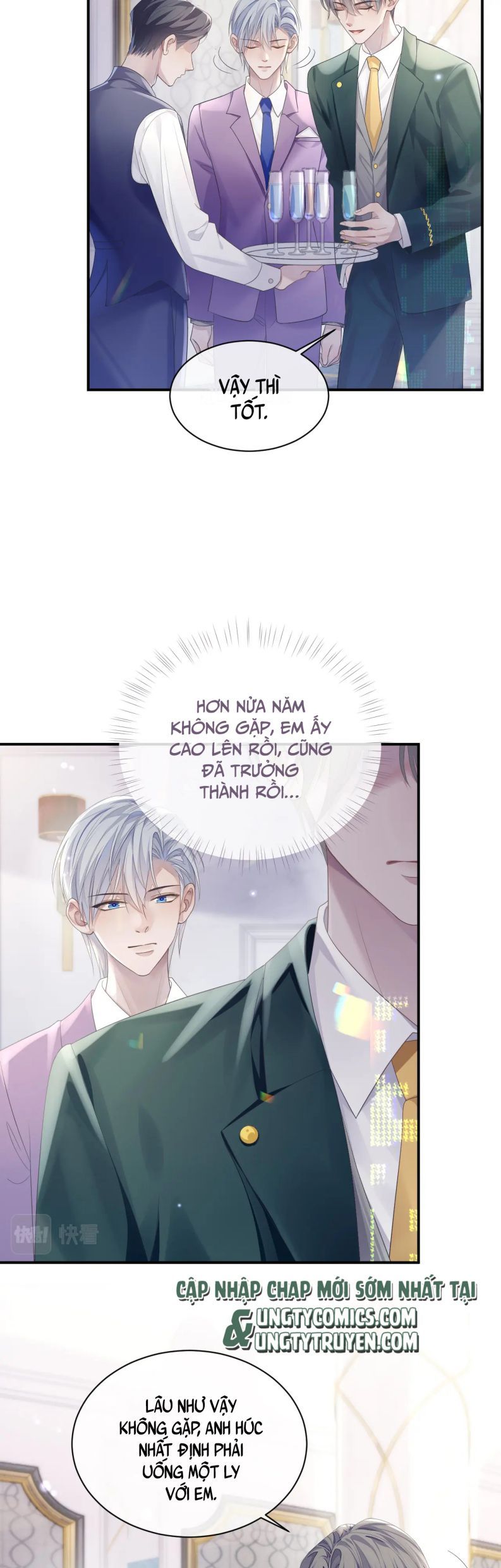 Cả Thế Giới Đều Muốn Ghép Chúng Tôi Làm Cp Mặc Dù Chúng Tôi Muốn Ly Hôn Chap 63 - Next Chap 64