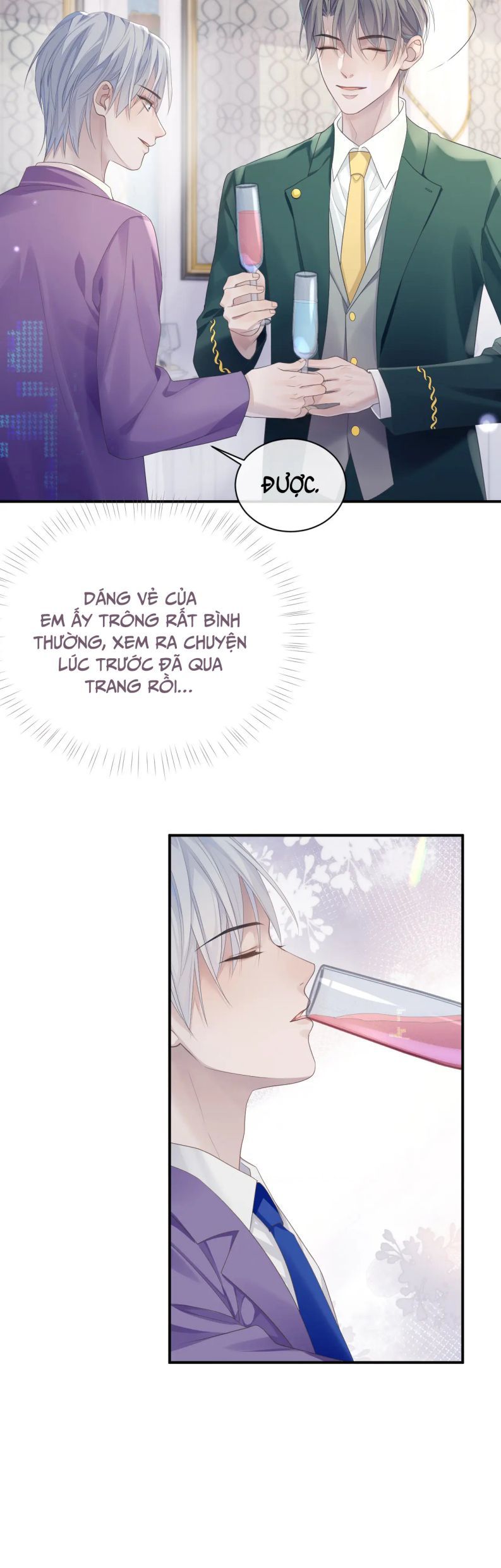 Cả Thế Giới Đều Muốn Ghép Chúng Tôi Làm Cp Mặc Dù Chúng Tôi Muốn Ly Hôn Chap 63 - Next Chap 64