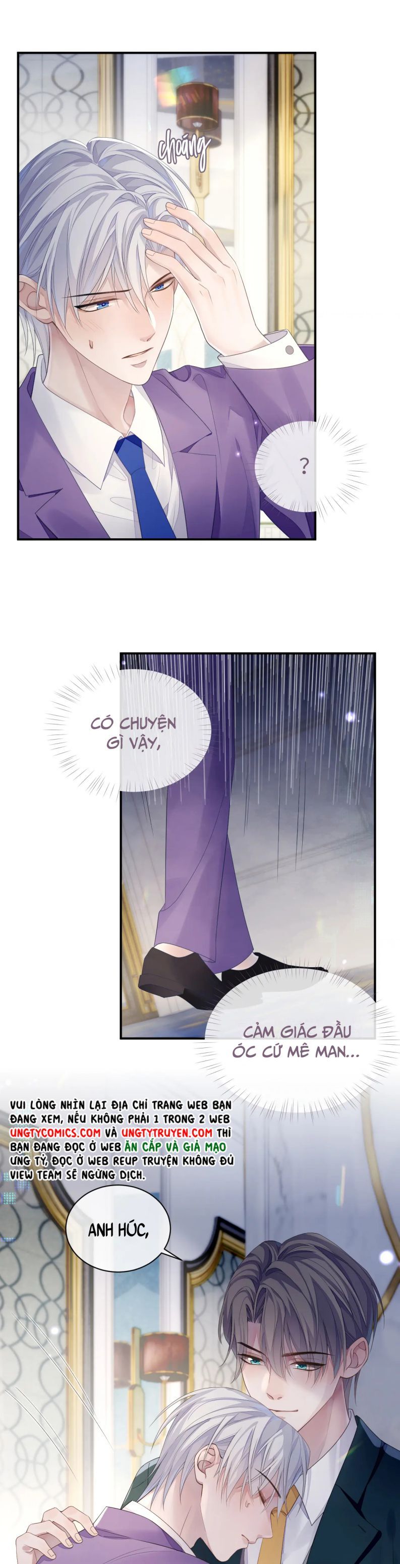 Cả Thế Giới Đều Muốn Ghép Chúng Tôi Làm Cp Mặc Dù Chúng Tôi Muốn Ly Hôn Chap 63 - Next Chap 64