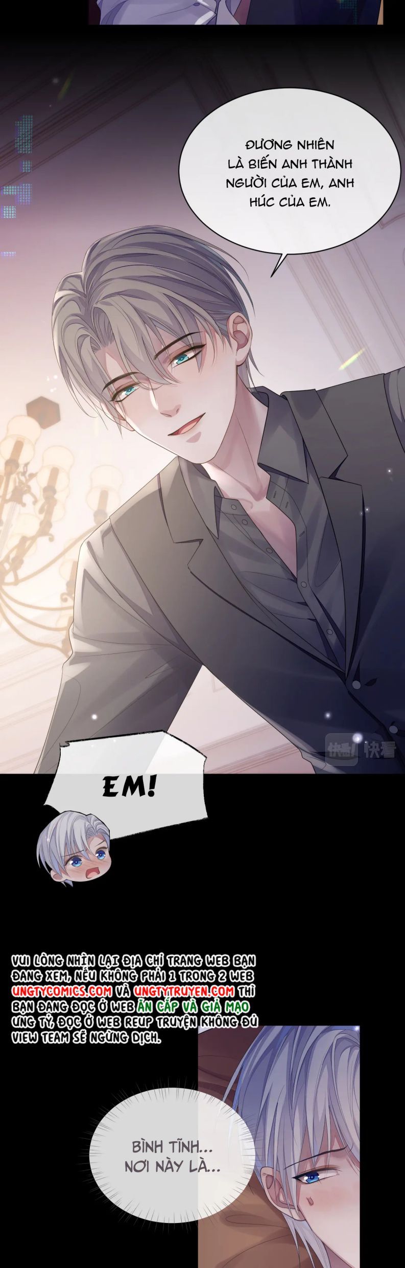 Cả Thế Giới Đều Muốn Ghép Chúng Tôi Làm Cp Mặc Dù Chúng Tôi Muốn Ly Hôn Chap 64 - Next Chap 65