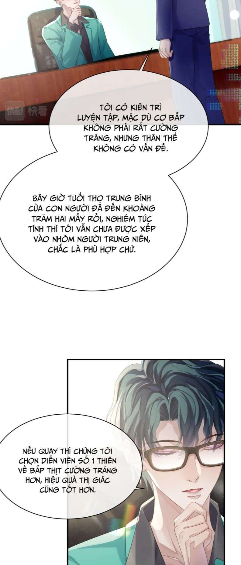 Cả Thế Giới Đều Muốn Ghép Chúng Tôi Làm Cp Mặc Dù Chúng Tôi Muốn Ly Hôn Chap 65 - Next Chap 66