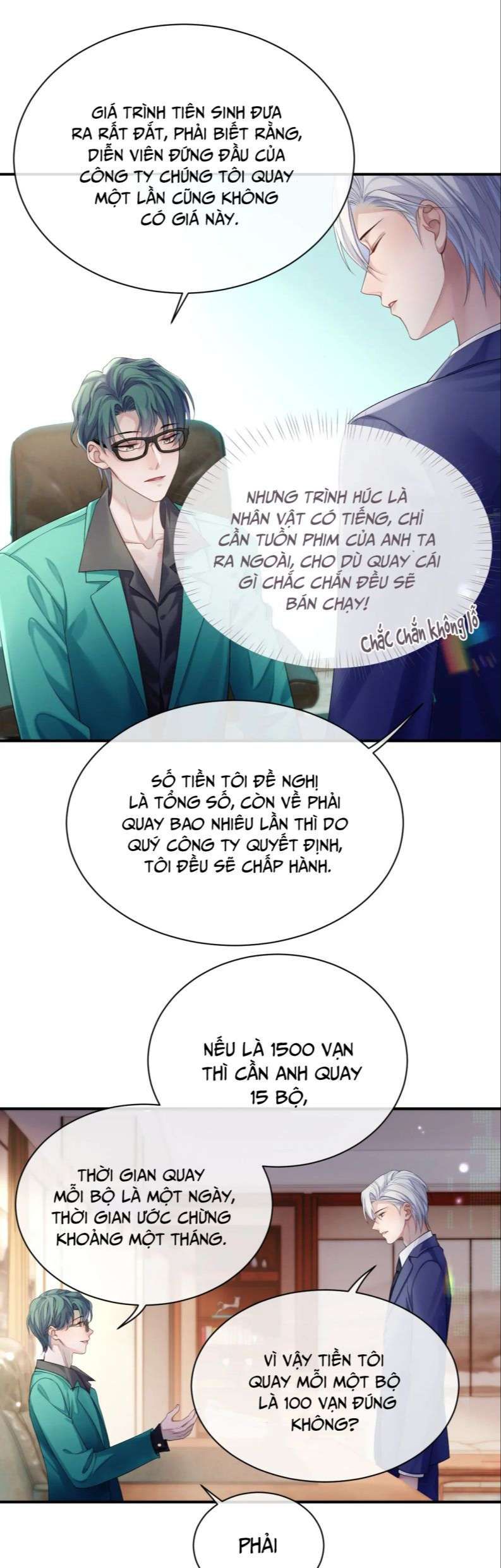 Cả Thế Giới Đều Muốn Ghép Chúng Tôi Làm Cp Mặc Dù Chúng Tôi Muốn Ly Hôn Chap 65 - Next Chap 66