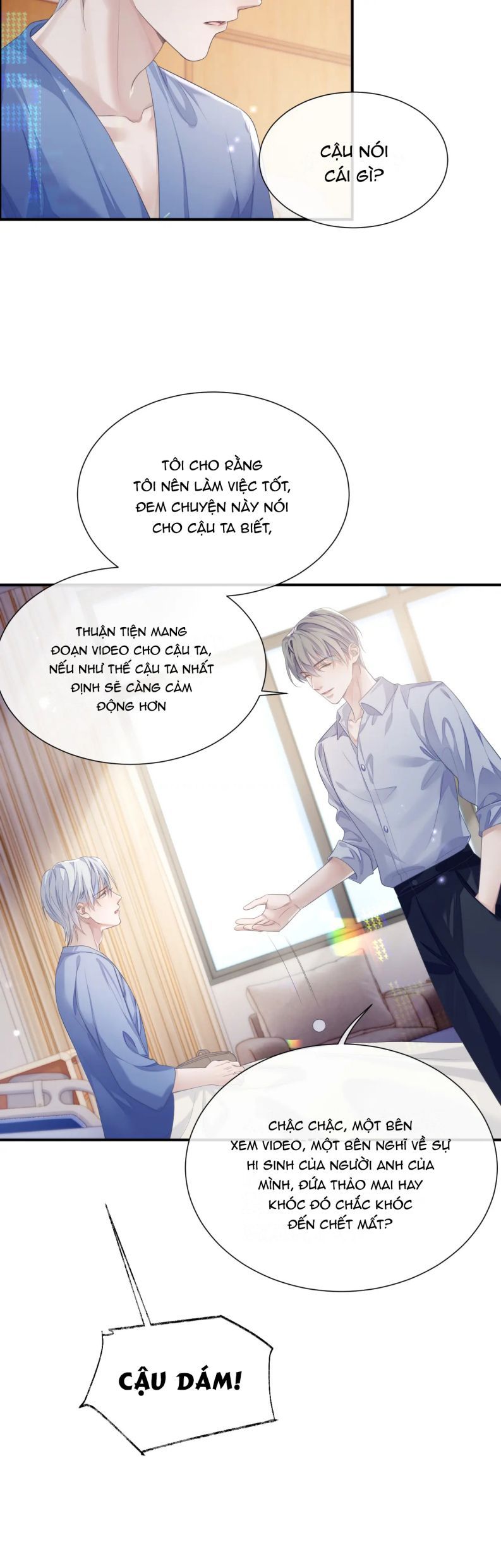 Cả Thế Giới Đều Muốn Ghép Chúng Tôi Làm Cp Mặc Dù Chúng Tôi Muốn Ly Hôn Chap 68 - Next Chap 69