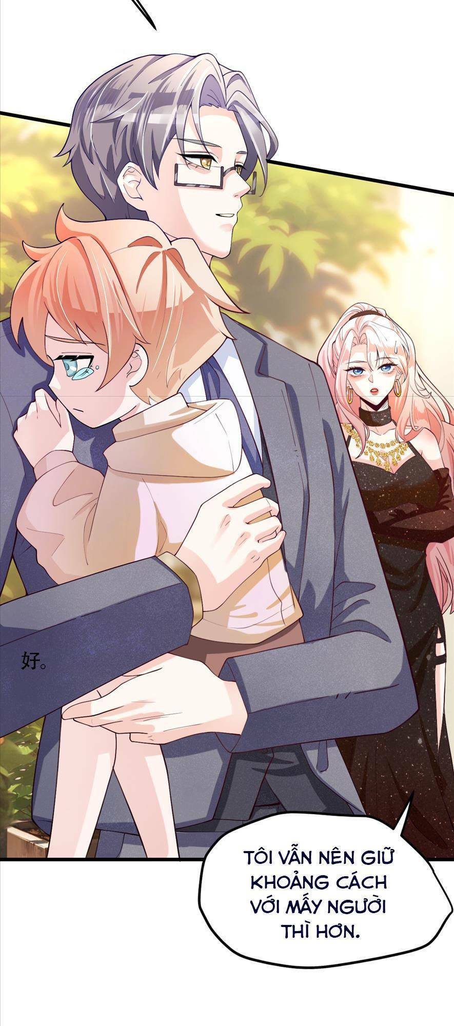 Cả Thế Giới Đều Muốn Ghép Chúng Tôi Làm Cp Mặc Dù Chúng Tôi Muốn Ly Hôn Chap 7 - Next Chap 8