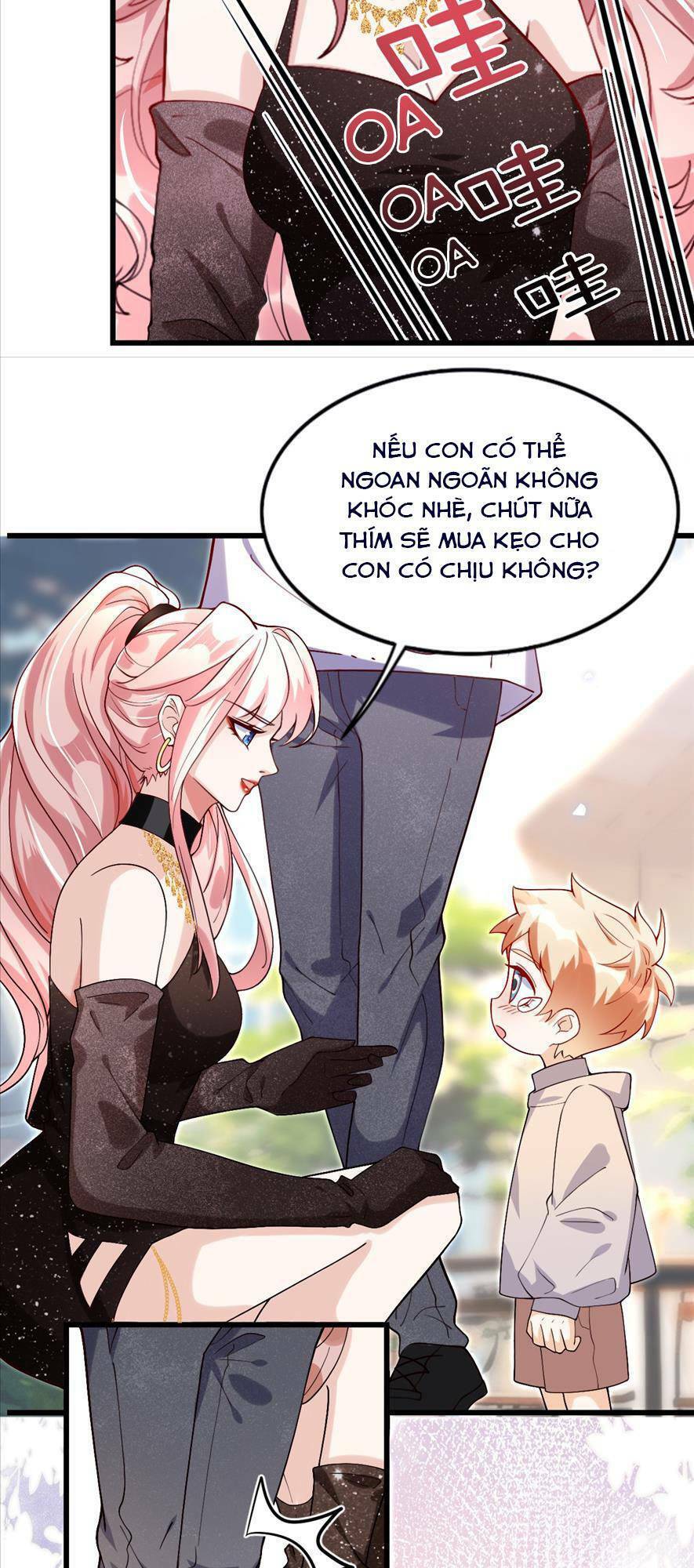 Cả Thế Giới Đều Muốn Ghép Chúng Tôi Làm Cp Mặc Dù Chúng Tôi Muốn Ly Hôn Chap 7 - Next Chap 8