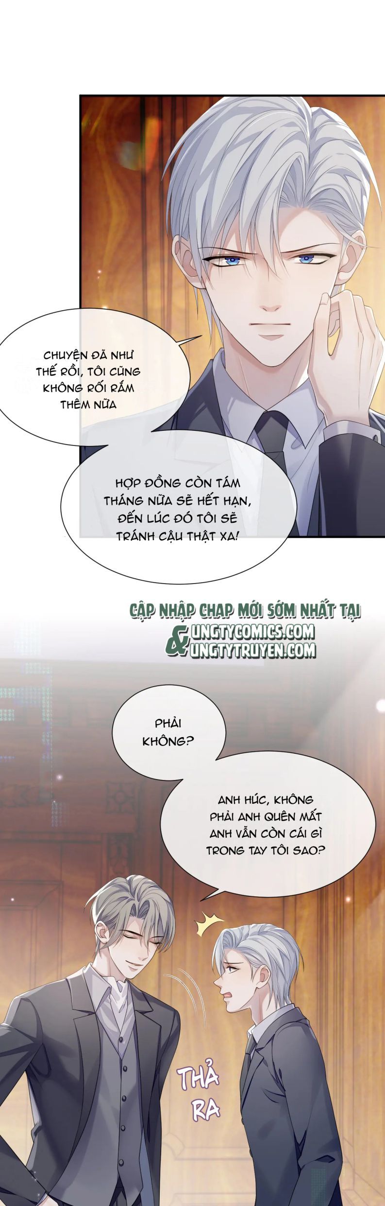 Cả Thế Giới Đều Muốn Ghép Chúng Tôi Làm Cp Mặc Dù Chúng Tôi Muốn Ly Hôn Chap 70 - Next Chap 71