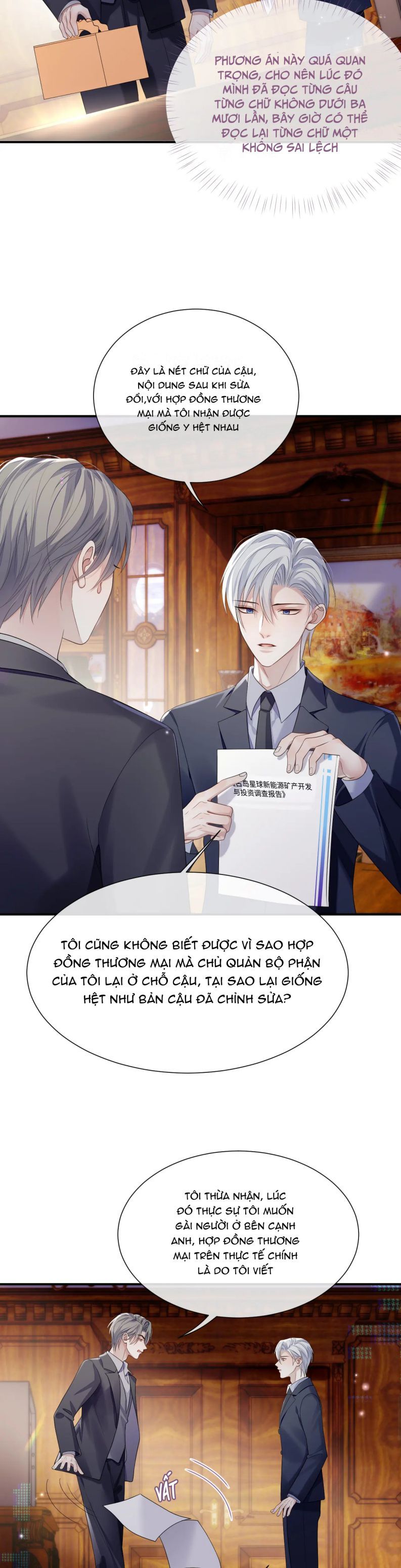 Cả Thế Giới Đều Muốn Ghép Chúng Tôi Làm Cp Mặc Dù Chúng Tôi Muốn Ly Hôn Chap 70 - Next Chap 71