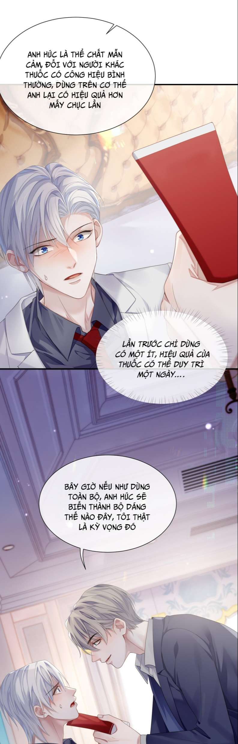 Cả Thế Giới Đều Muốn Ghép Chúng Tôi Làm Cp Mặc Dù Chúng Tôi Muốn Ly Hôn Chap 71 - Next Chap 72