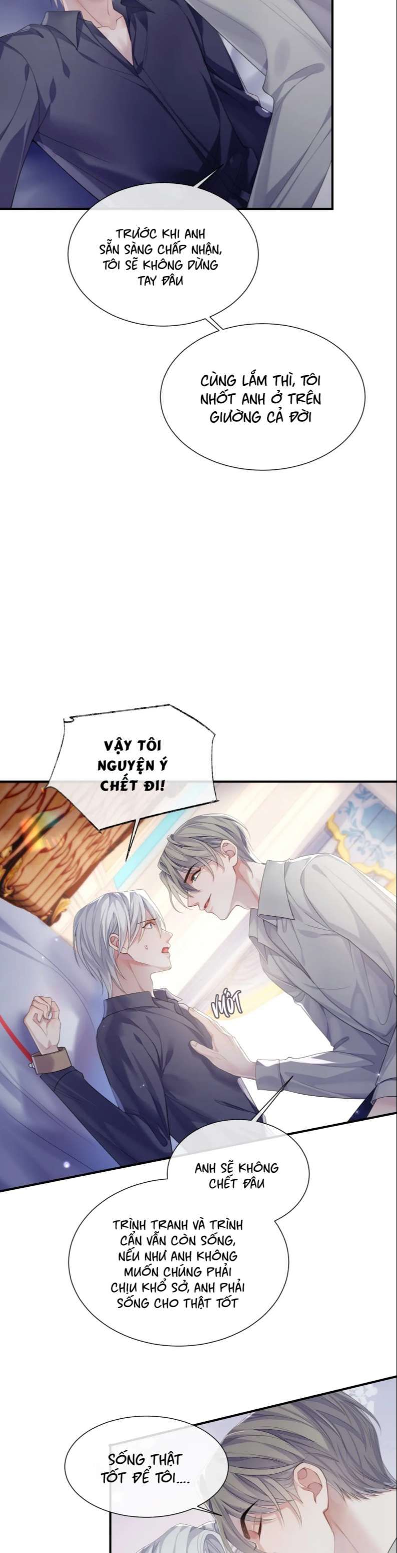 Cả Thế Giới Đều Muốn Ghép Chúng Tôi Làm Cp Mặc Dù Chúng Tôi Muốn Ly Hôn Chap 72 - Next Chap 73