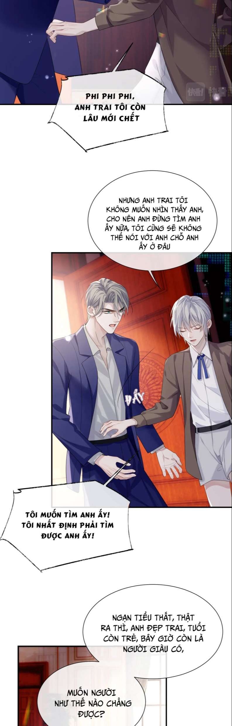 Cả Thế Giới Đều Muốn Ghép Chúng Tôi Làm Cp Mặc Dù Chúng Tôi Muốn Ly Hôn Chap 73 - Next Chap 74