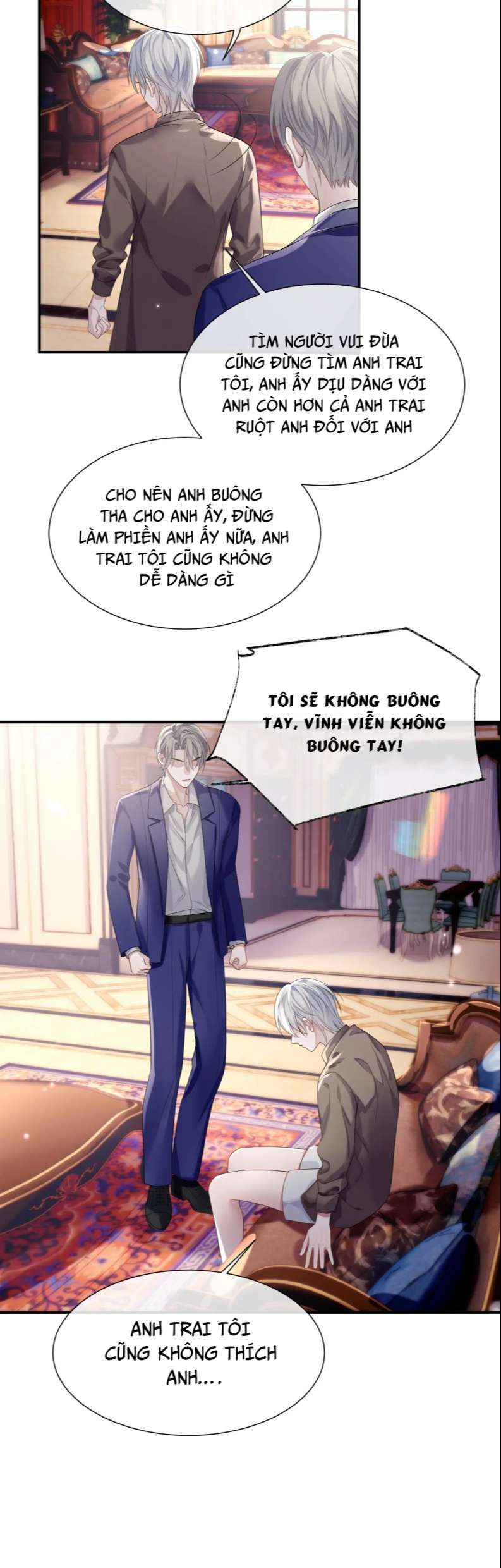 Cả Thế Giới Đều Muốn Ghép Chúng Tôi Làm Cp Mặc Dù Chúng Tôi Muốn Ly Hôn Chap 73 - Next Chap 74