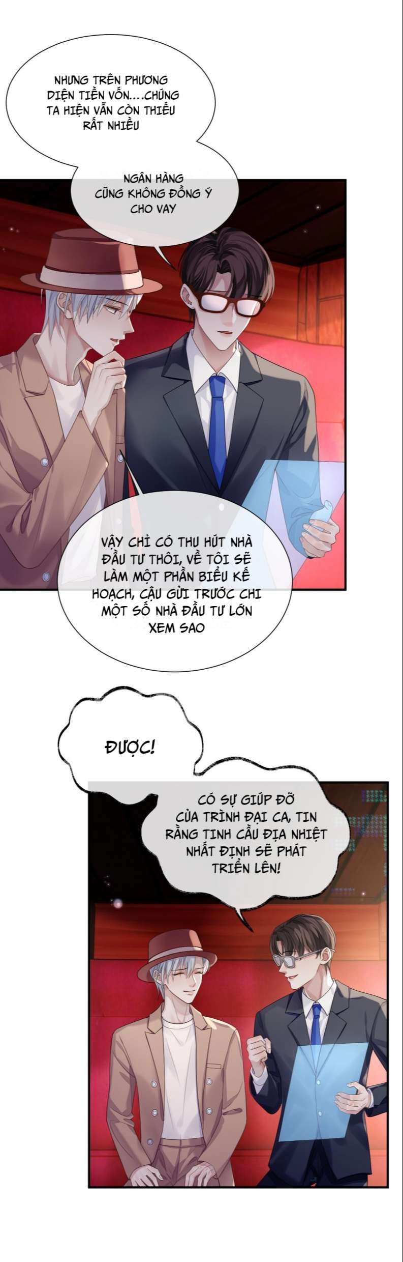 Cả Thế Giới Đều Muốn Ghép Chúng Tôi Làm Cp Mặc Dù Chúng Tôi Muốn Ly Hôn Chap 74 - Next Chap 75