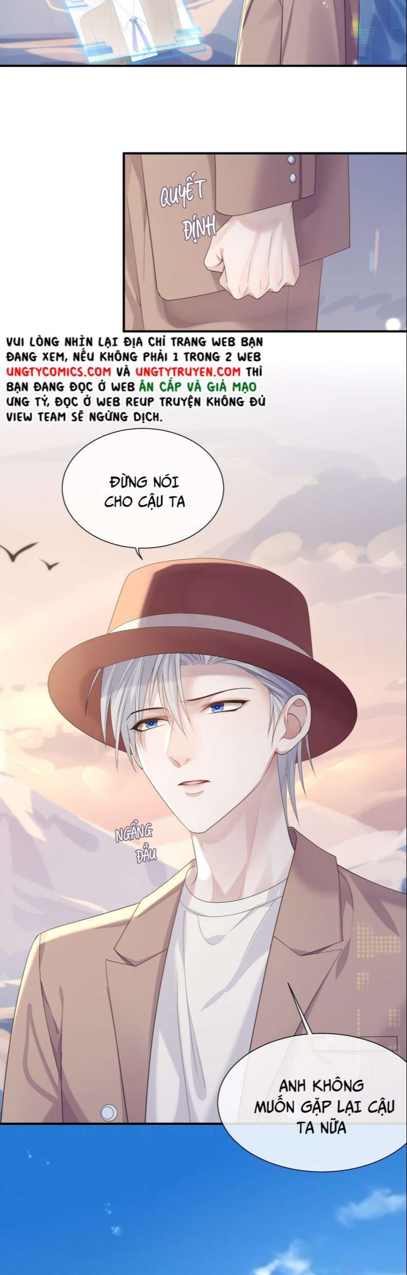 Cả Thế Giới Đều Muốn Ghép Chúng Tôi Làm Cp Mặc Dù Chúng Tôi Muốn Ly Hôn Chap 74 - Next Chap 75