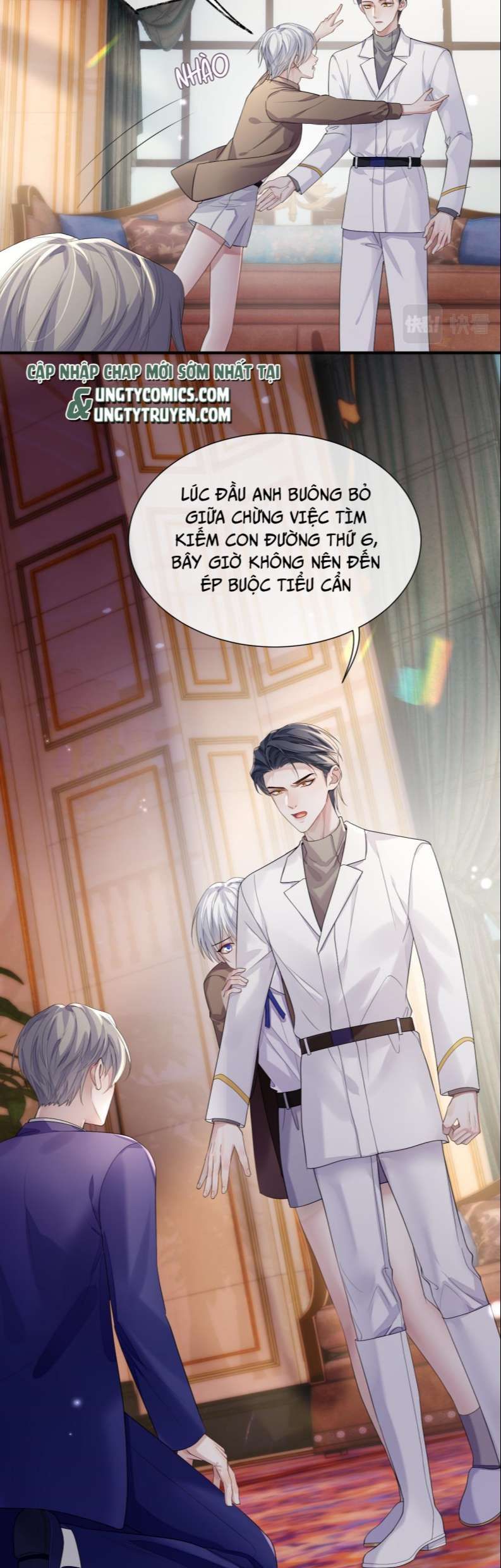Cả Thế Giới Đều Muốn Ghép Chúng Tôi Làm Cp Mặc Dù Chúng Tôi Muốn Ly Hôn Chap 74 - Next Chap 75