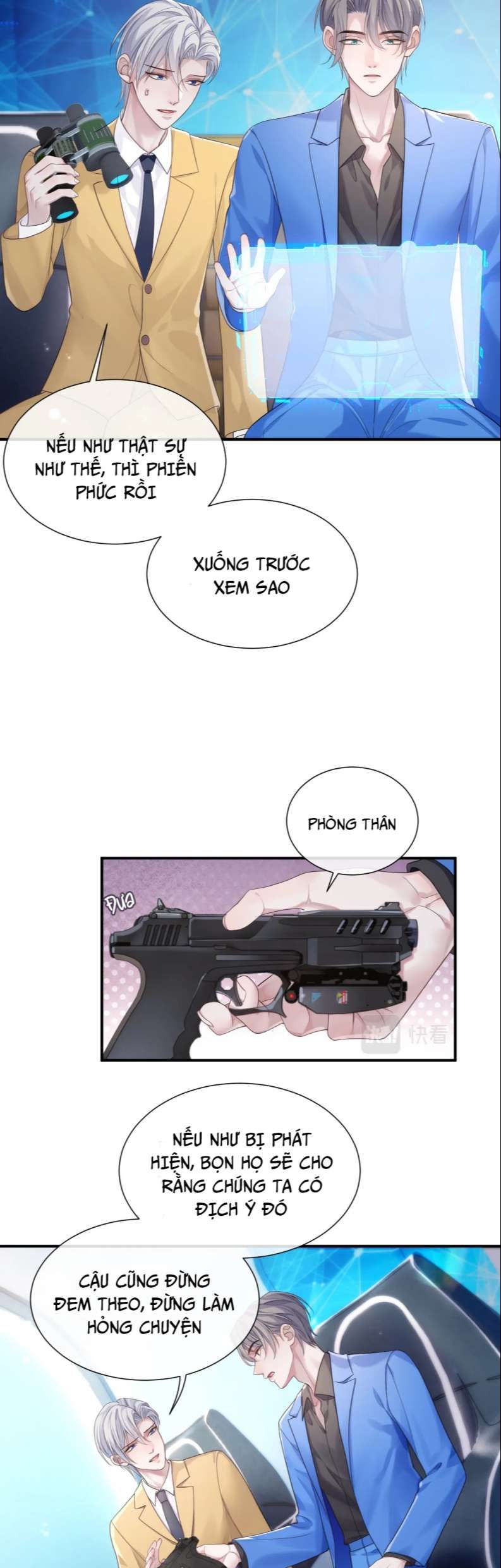 Cả Thế Giới Đều Muốn Ghép Chúng Tôi Làm Cp Mặc Dù Chúng Tôi Muốn Ly Hôn Chap 76 - Next Chap 77