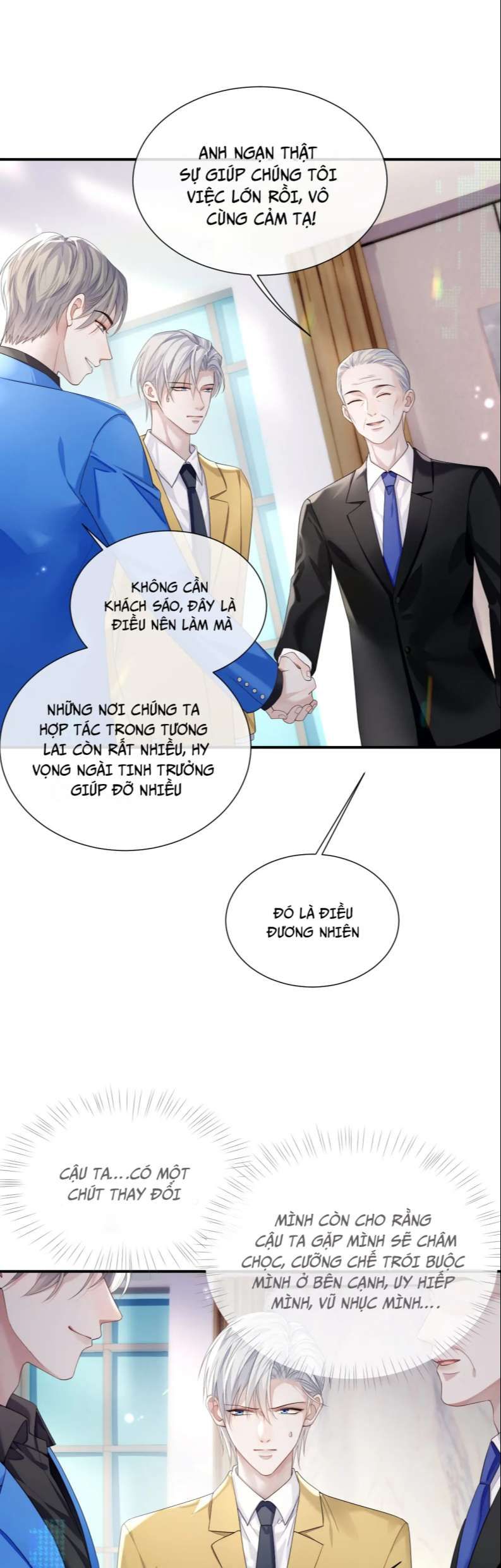 Cả Thế Giới Đều Muốn Ghép Chúng Tôi Làm Cp Mặc Dù Chúng Tôi Muốn Ly Hôn Chap 76 - Next Chap 77