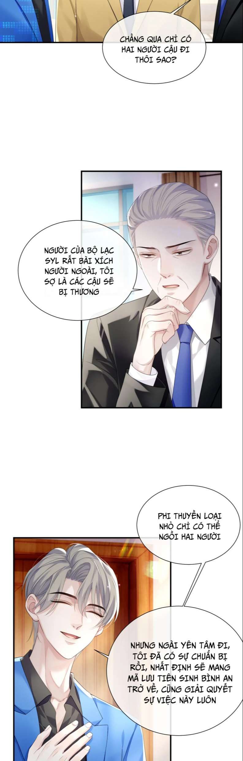 Cả Thế Giới Đều Muốn Ghép Chúng Tôi Làm Cp Mặc Dù Chúng Tôi Muốn Ly Hôn Chap 76 - Next Chap 77