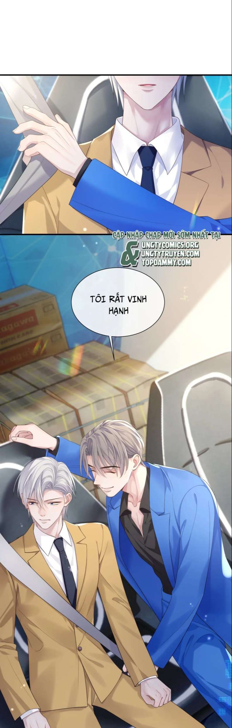 Cả Thế Giới Đều Muốn Ghép Chúng Tôi Làm Cp Mặc Dù Chúng Tôi Muốn Ly Hôn Chap 76 - Next Chap 77