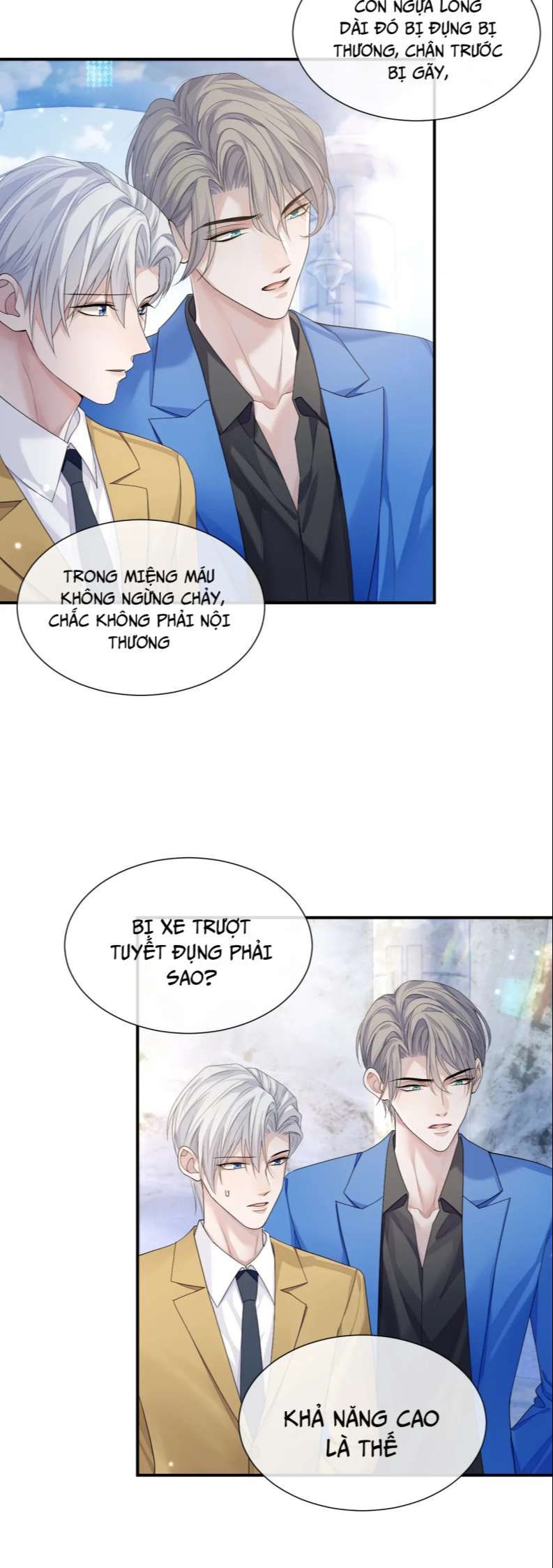 Cả Thế Giới Đều Muốn Ghép Chúng Tôi Làm Cp Mặc Dù Chúng Tôi Muốn Ly Hôn Chap 77 - Next Chap 78