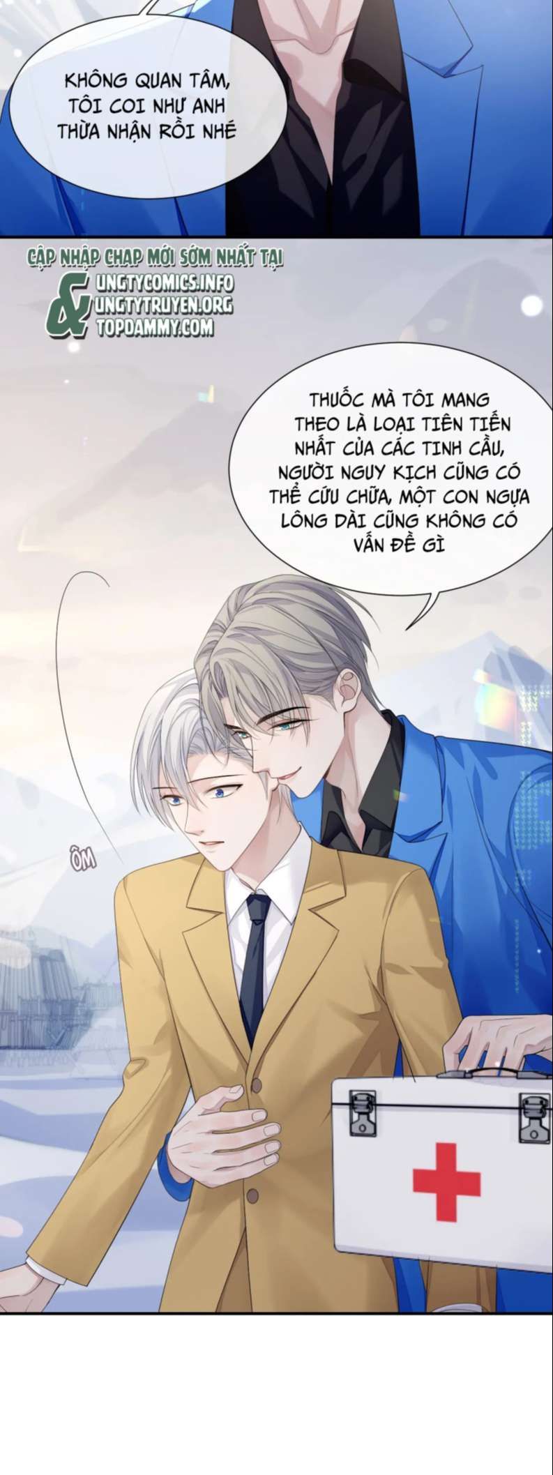Cả Thế Giới Đều Muốn Ghép Chúng Tôi Làm Cp Mặc Dù Chúng Tôi Muốn Ly Hôn Chap 77 - Next Chap 78