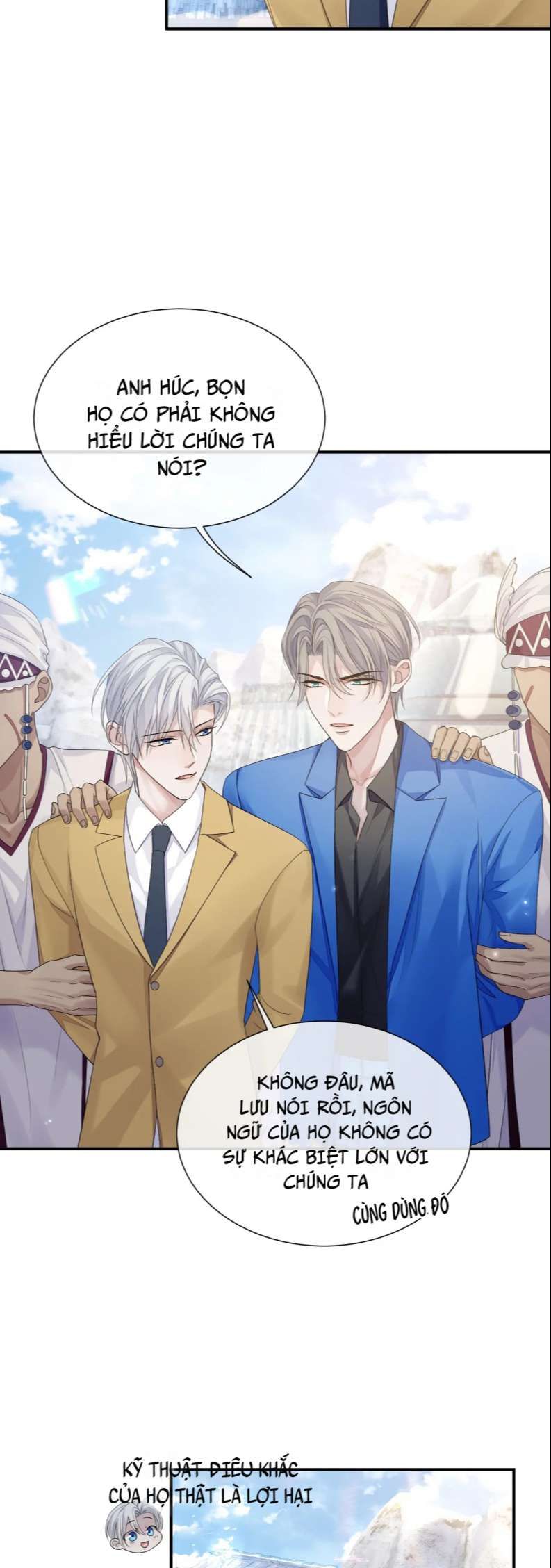Cả Thế Giới Đều Muốn Ghép Chúng Tôi Làm Cp Mặc Dù Chúng Tôi Muốn Ly Hôn Chap 77 - Next Chap 78