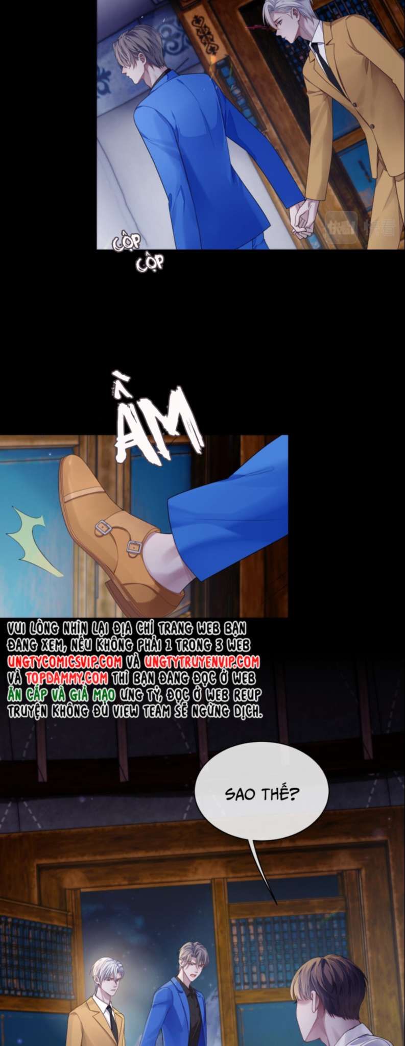 Cả Thế Giới Đều Muốn Ghép Chúng Tôi Làm Cp Mặc Dù Chúng Tôi Muốn Ly Hôn Chap 80 - Next Chap 81