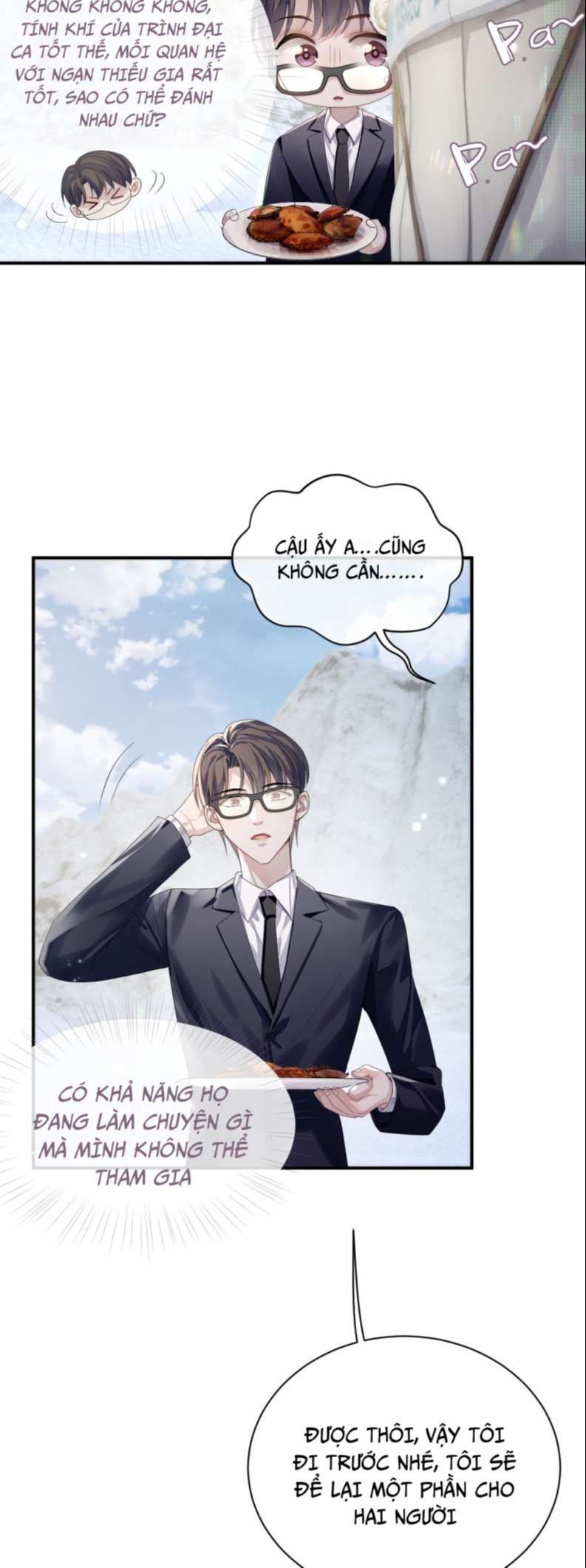 Cả Thế Giới Đều Muốn Ghép Chúng Tôi Làm Cp Mặc Dù Chúng Tôi Muốn Ly Hôn Chap 80 - Next Chap 81