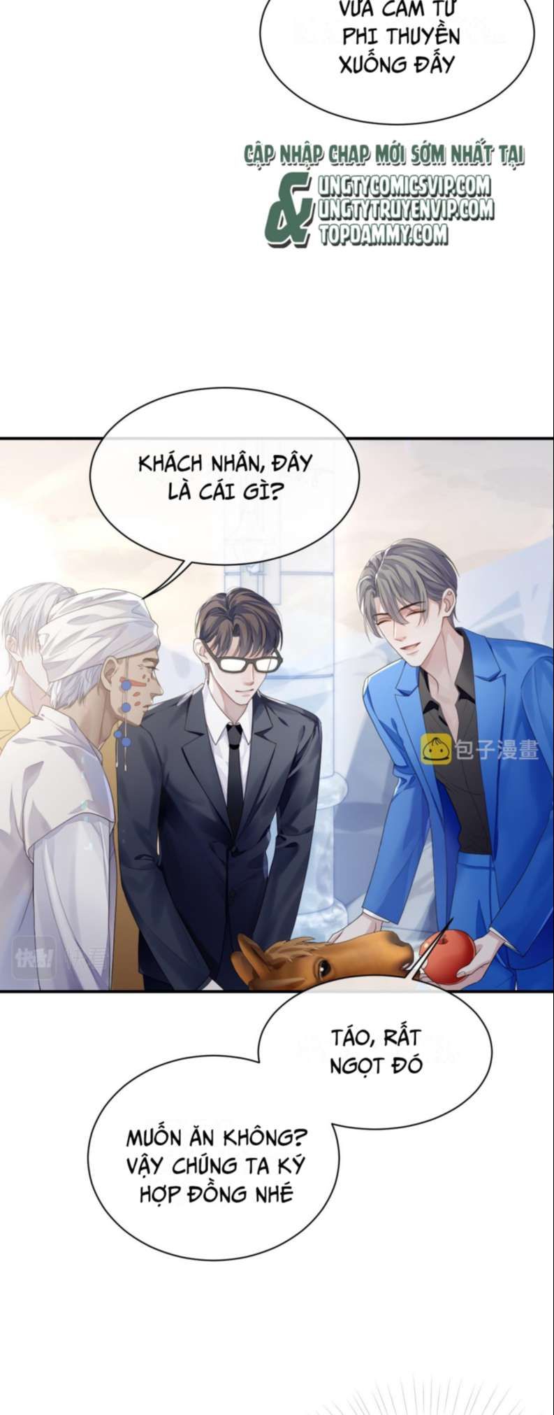 Cả Thế Giới Đều Muốn Ghép Chúng Tôi Làm Cp Mặc Dù Chúng Tôi Muốn Ly Hôn Chap 80 - Next Chap 81