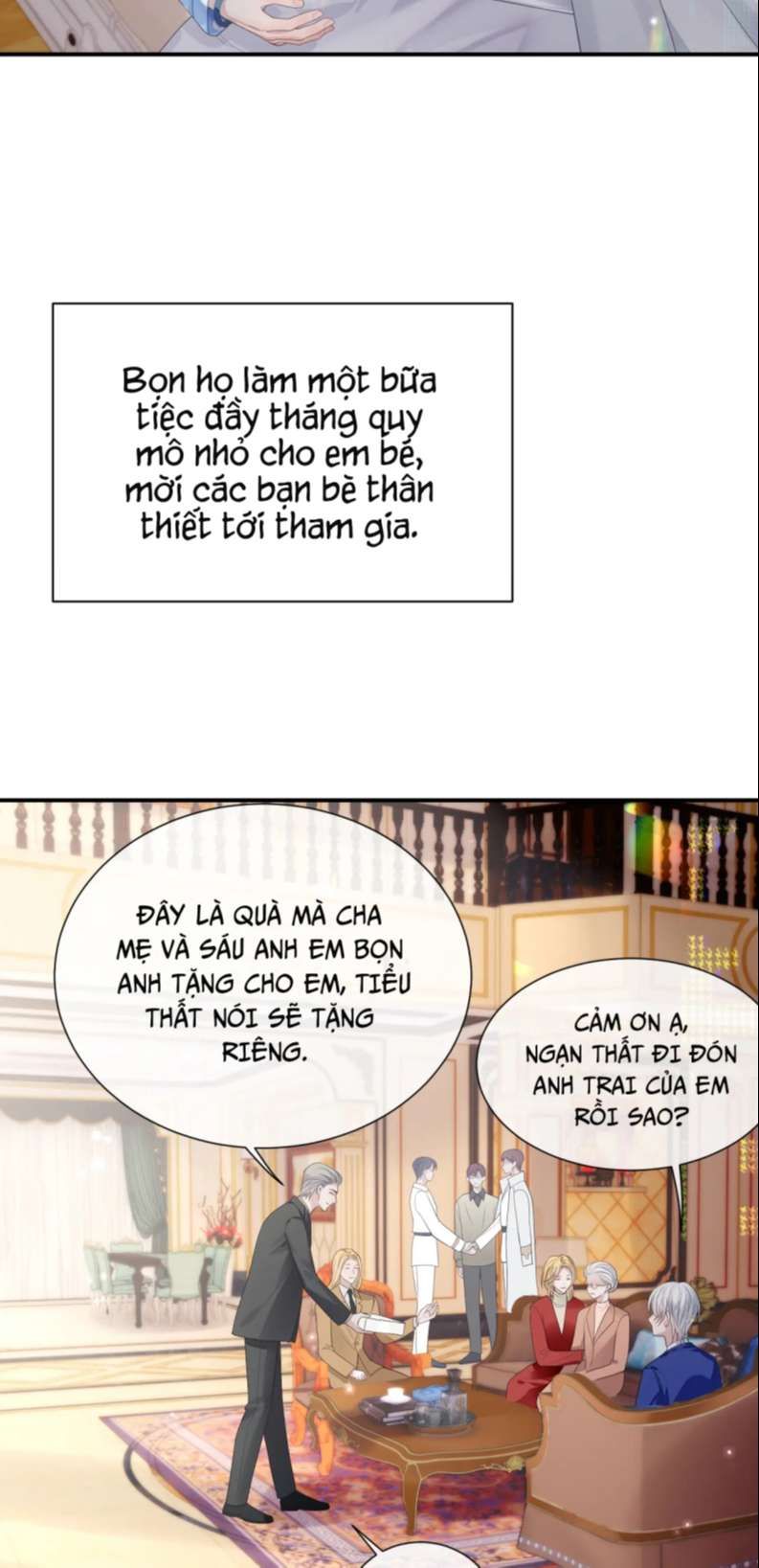 Cả Thế Giới Đều Muốn Ghép Chúng Tôi Làm Cp Mặc Dù Chúng Tôi Muốn Ly Hôn Chap 83 - Next Chap 84