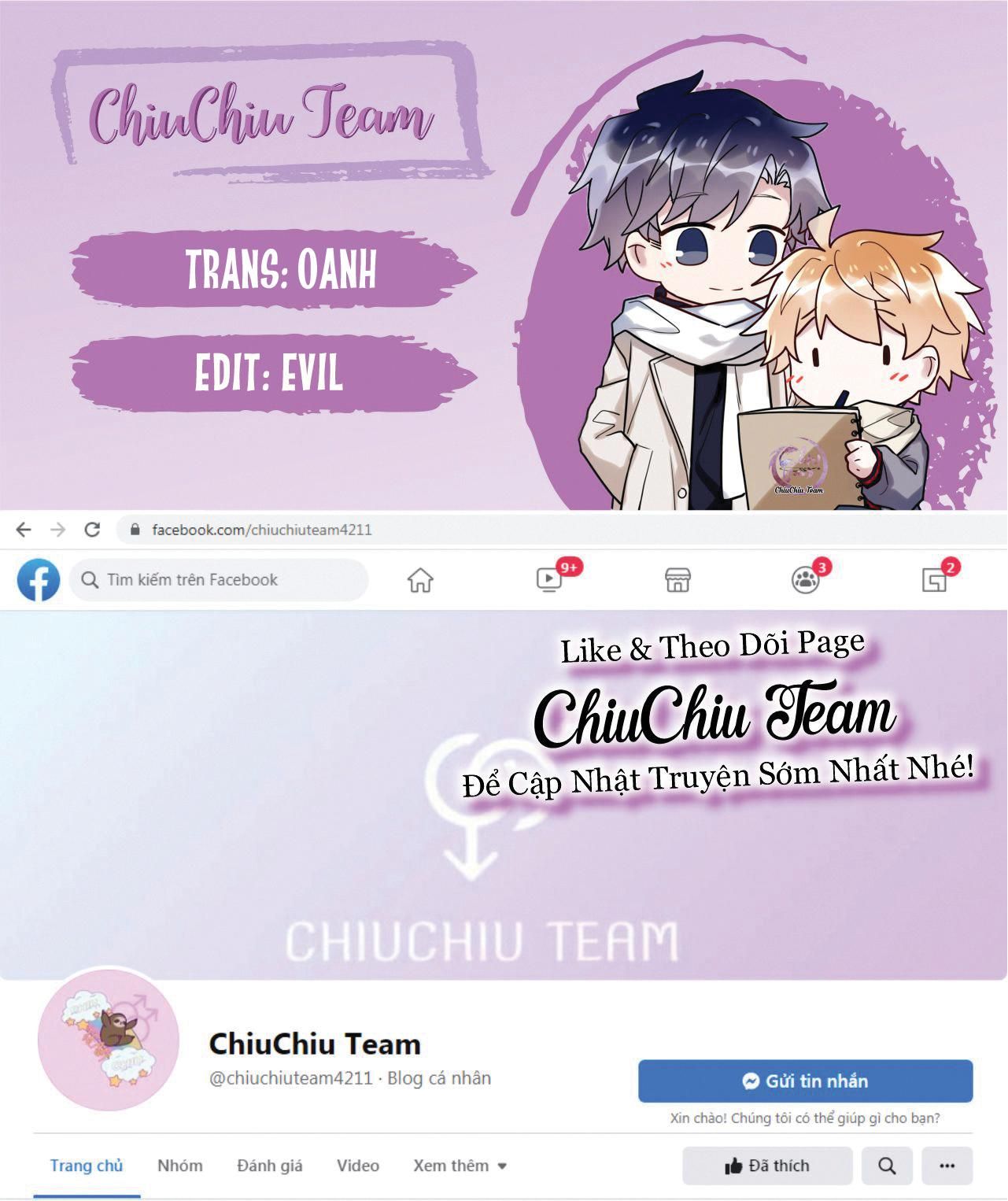 Cả Thế Giới Đều Muốn Ghép Chúng Tôi Làm Cp Mặc Dù Chúng Tôi Muốn Ly Hôn Chap 87 - Next Chap 88