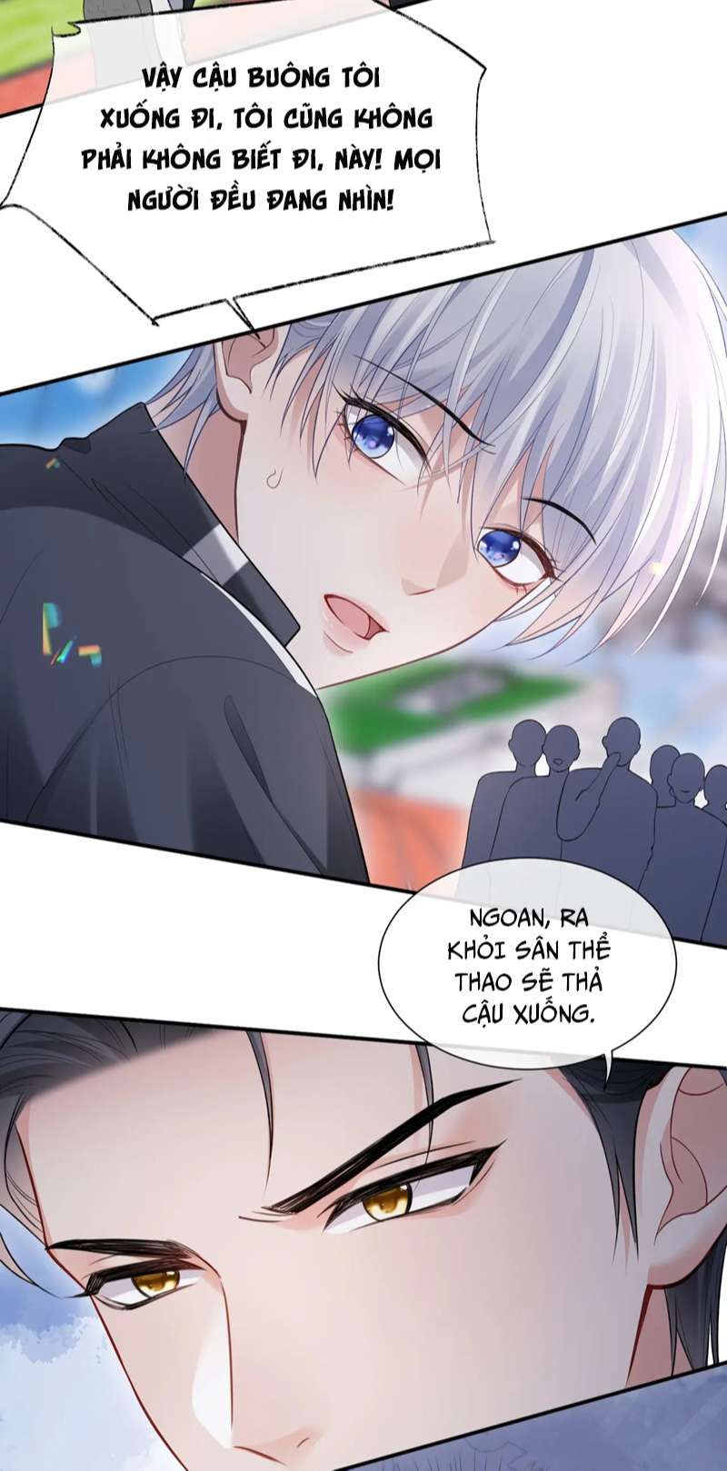 Cả Thế Giới Đều Muốn Ghép Chúng Tôi Làm Cp Mặc Dù Chúng Tôi Muốn Ly Hôn Chap 92 - Next Chap 93