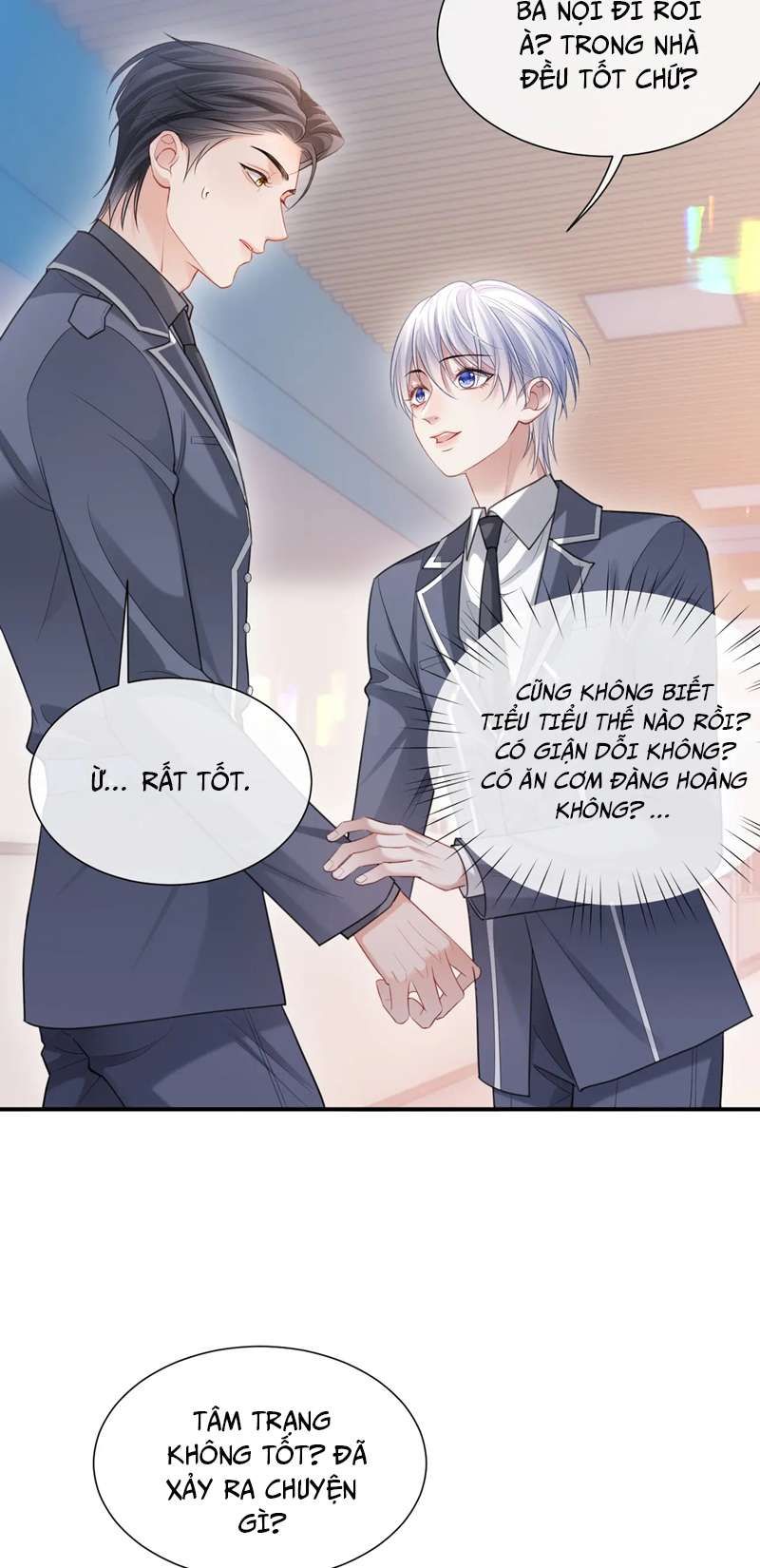 Cả Thế Giới Đều Muốn Ghép Chúng Tôi Làm Cp Mặc Dù Chúng Tôi Muốn Ly Hôn Chap 95 - Next Chap 96