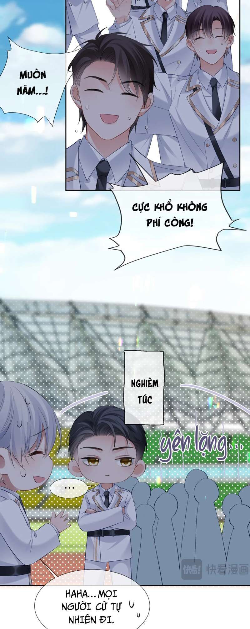 Cả Thế Giới Đều Muốn Ghép Chúng Tôi Làm Cp Mặc Dù Chúng Tôi Muốn Ly Hôn Chap 97 - Next Chap 98