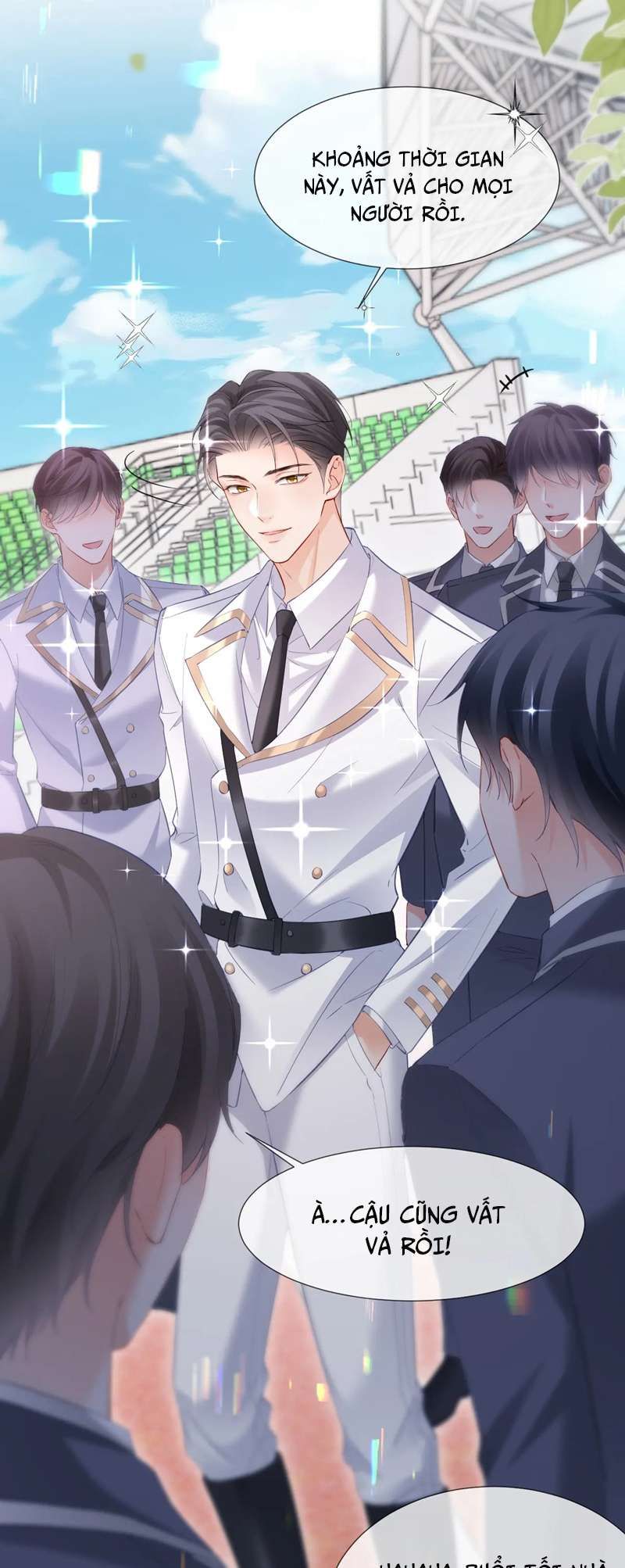Cả Thế Giới Đều Muốn Ghép Chúng Tôi Làm Cp Mặc Dù Chúng Tôi Muốn Ly Hôn Chap 97 - Next Chap 98
