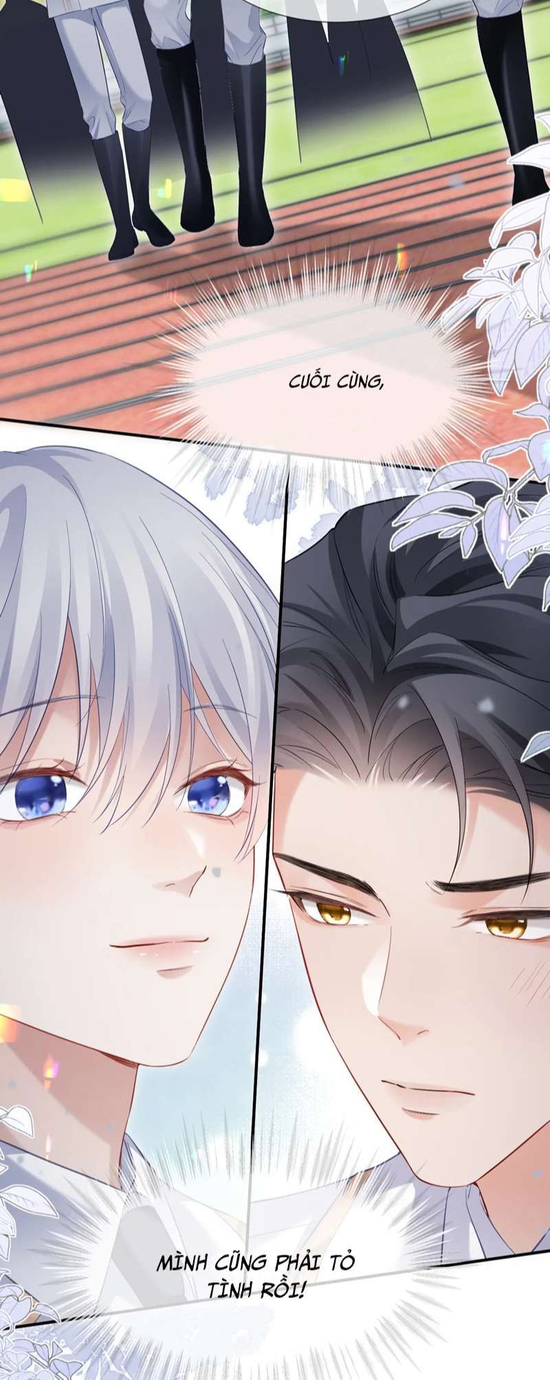 Cả Thế Giới Đều Muốn Ghép Chúng Tôi Làm Cp Mặc Dù Chúng Tôi Muốn Ly Hôn Chap 97 - Next Chap 98