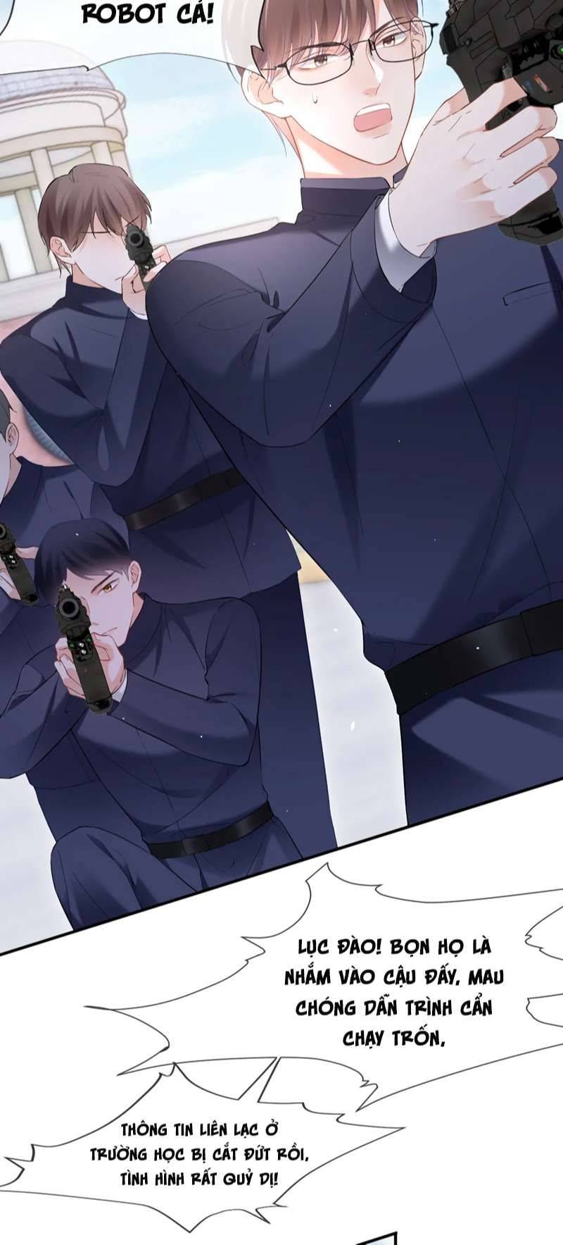 Cả Thế Giới Đều Muốn Ghép Chúng Tôi Làm Cp Mặc Dù Chúng Tôi Muốn Ly Hôn Chap 98 - Next Chap 99